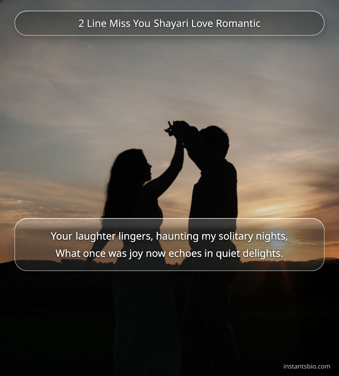 2 Line Miss You Shayari Love Romantic