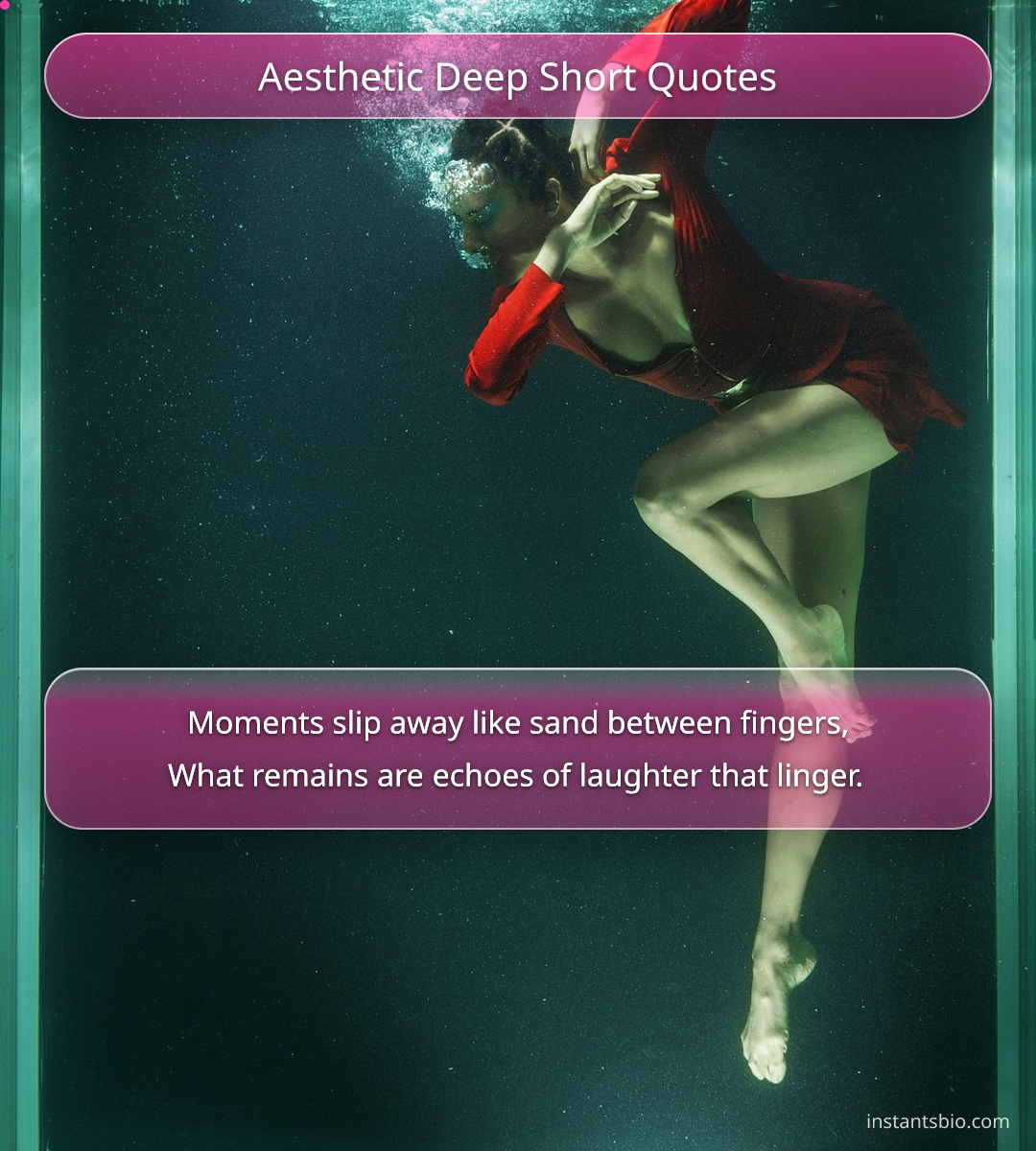 Aesthetic Deep Short Quotes - aesthetic quotes