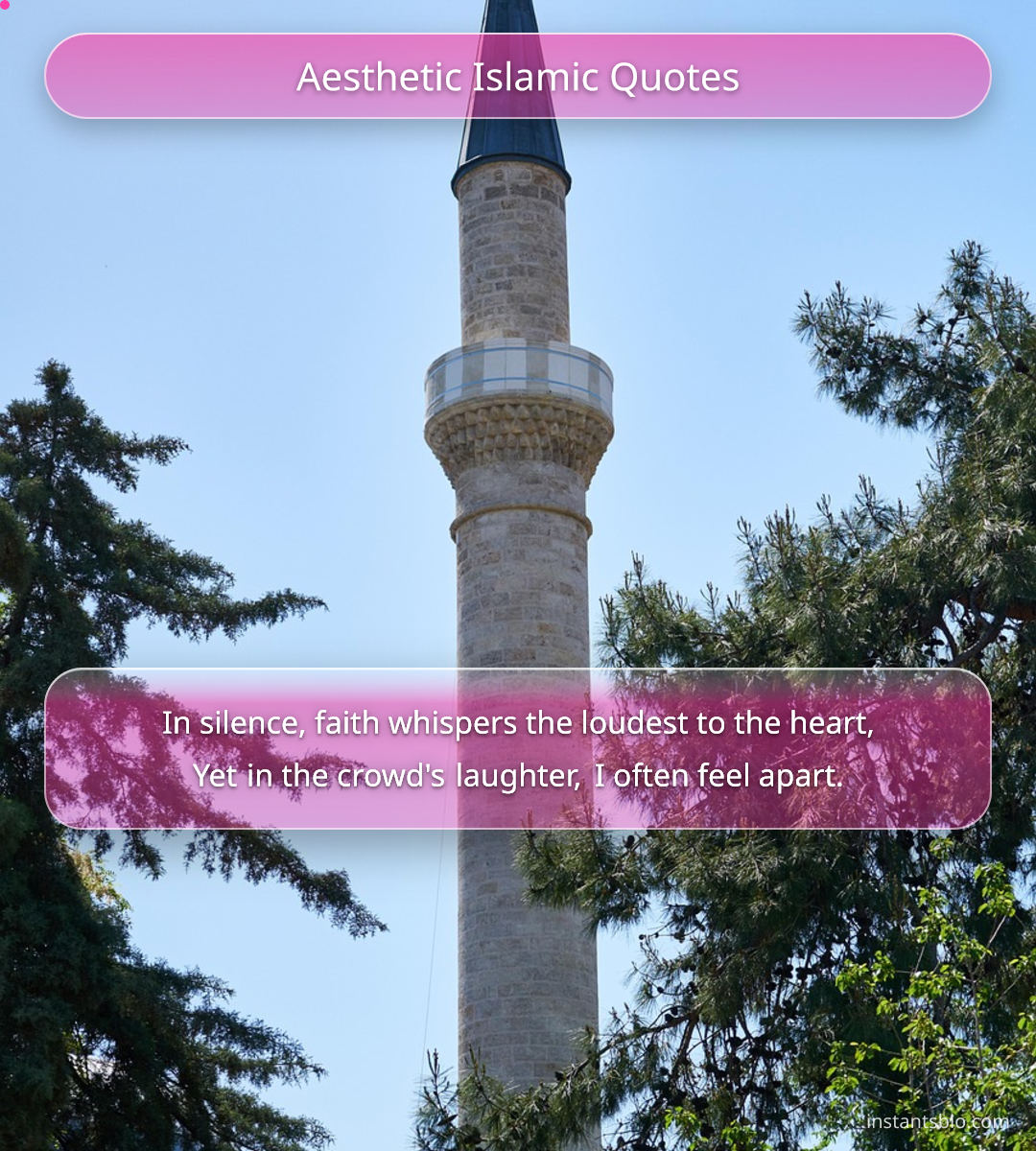 Aesthetic Islamic Quotes - aesthetic quotes