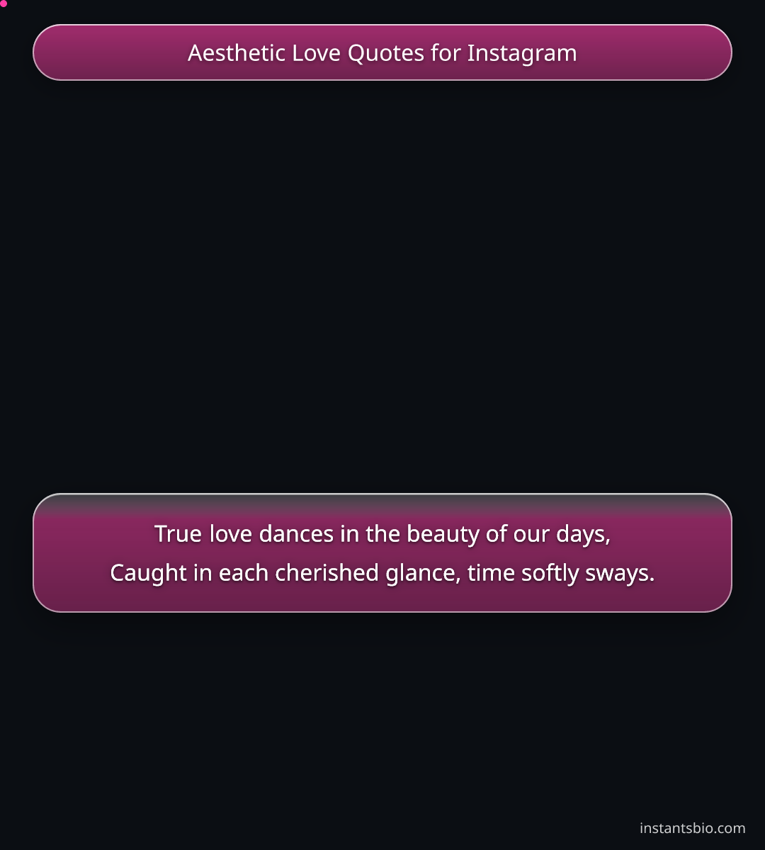Aesthetic Love Quotes for Instagram - aesthetic quotes