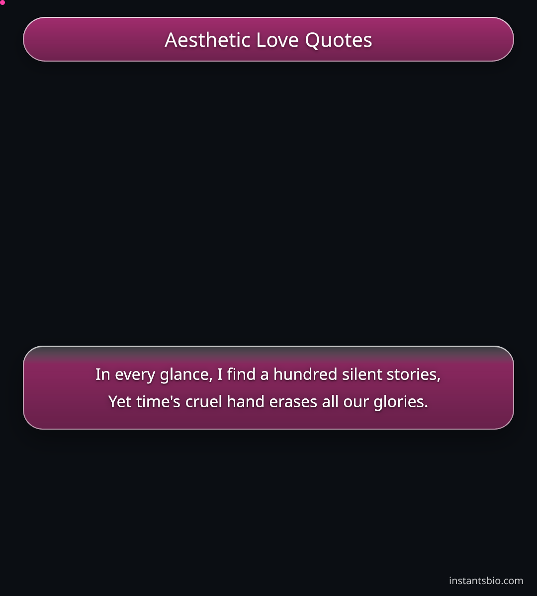 Aesthetic Love Quotes - aesthetic quotes