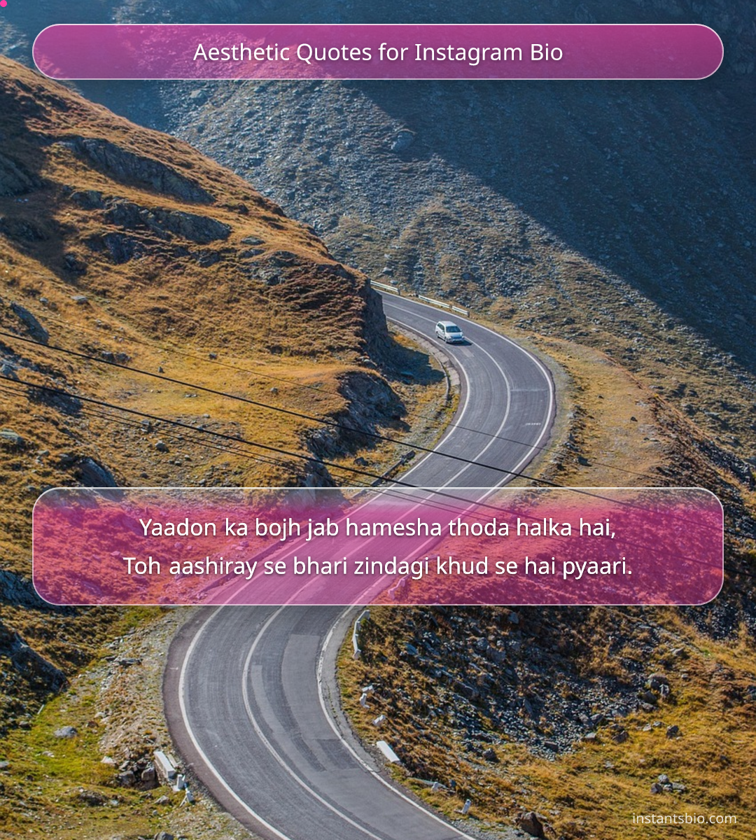 Aesthetic Quotes for Instagram Bio