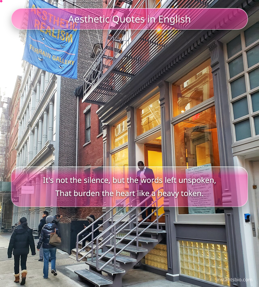 Aesthetic Quotes in English