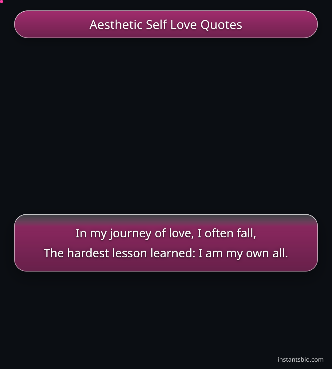 Aesthetic Self Love Quotes - aesthetic quotes