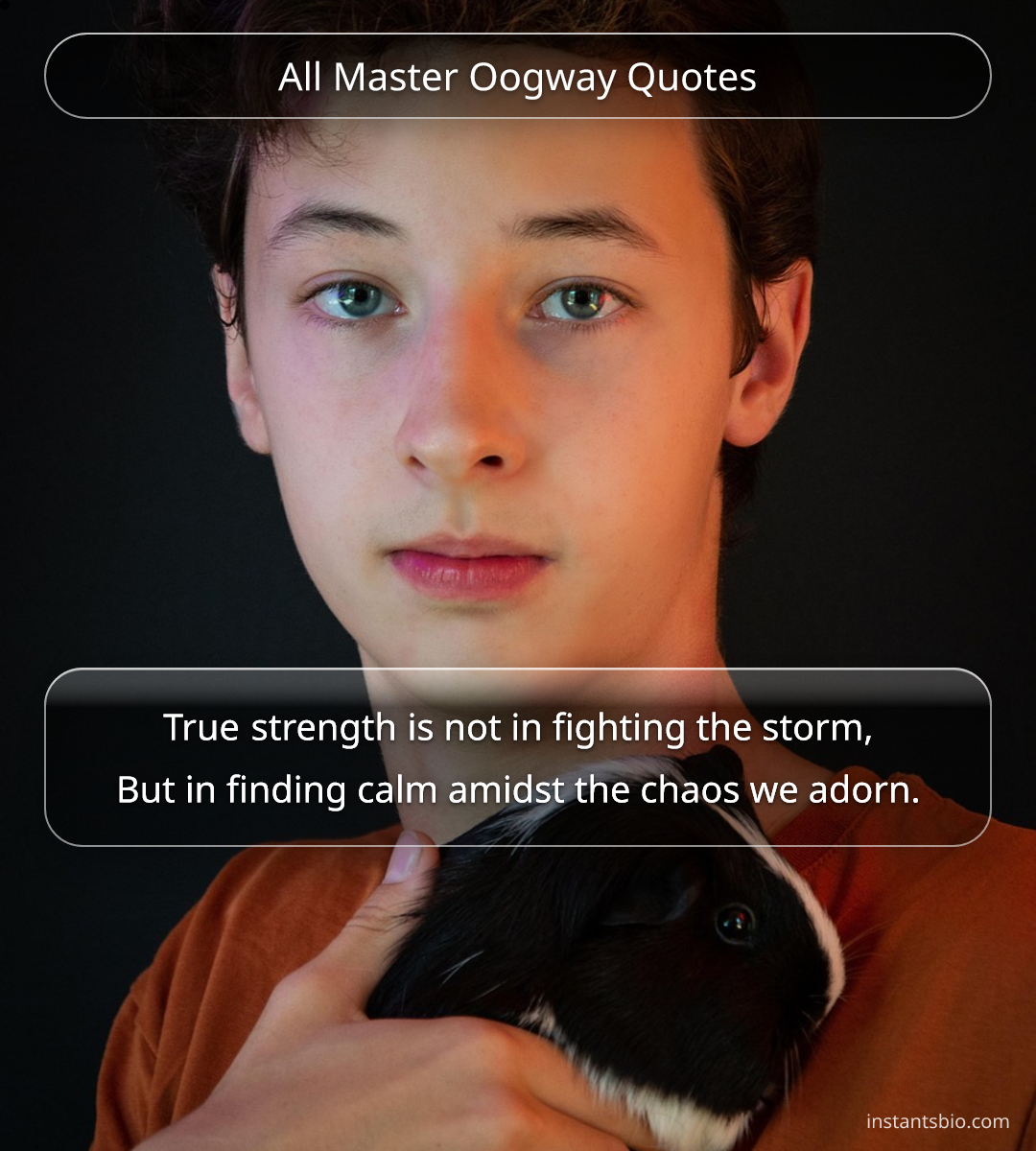All Master Oogway Quotes