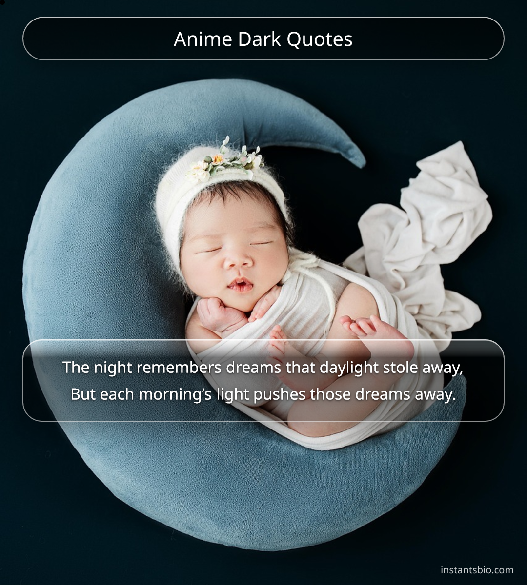 Anime Dark Quotes
