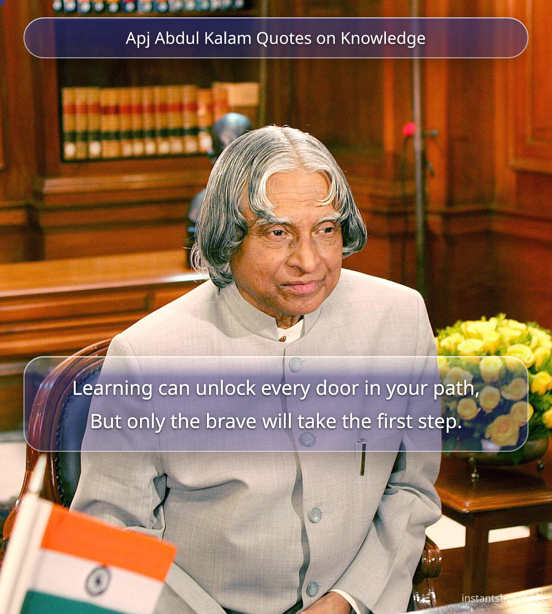 Apj Abdul Kalam Quotes on Knowledge