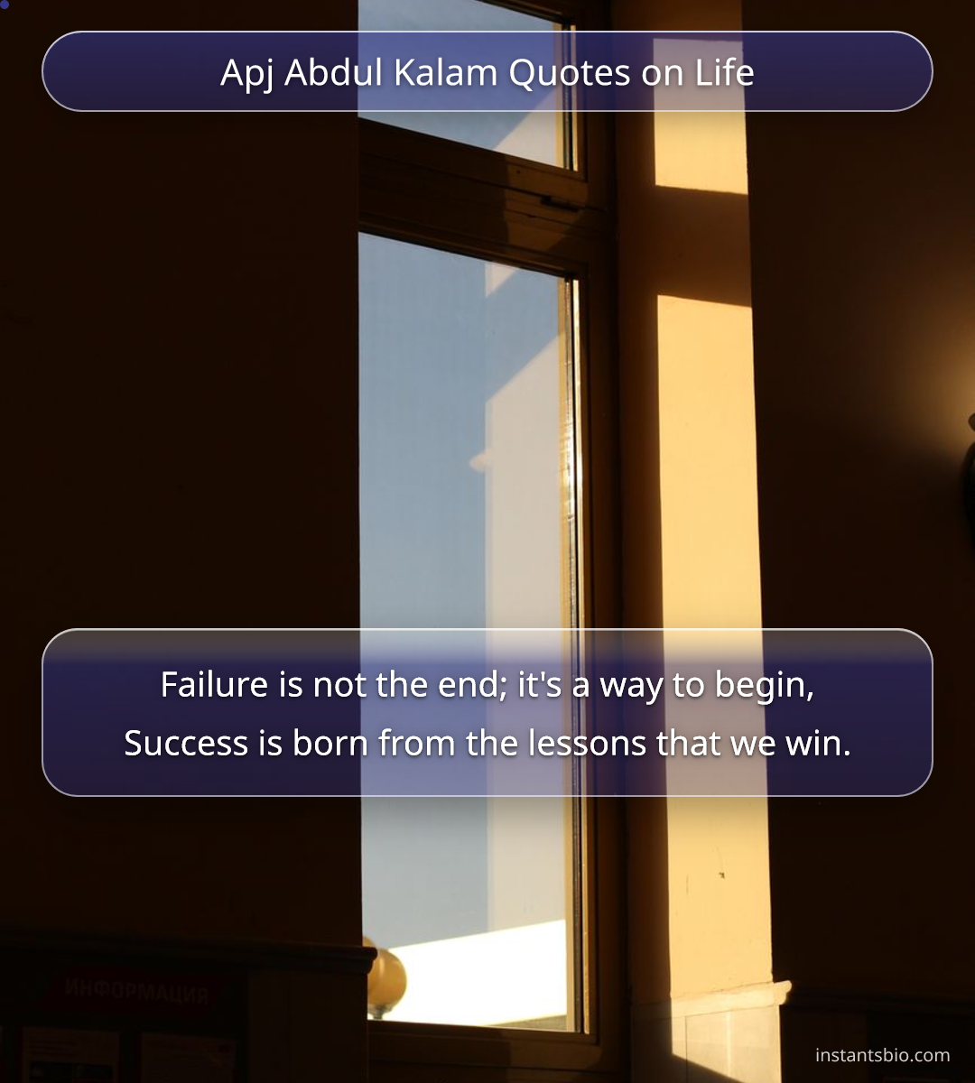 Apj Abdul Kalam Quotes on Life