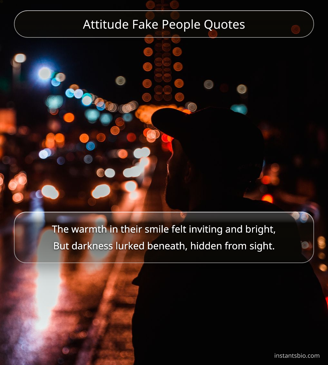 Attitude Fake People Quotes