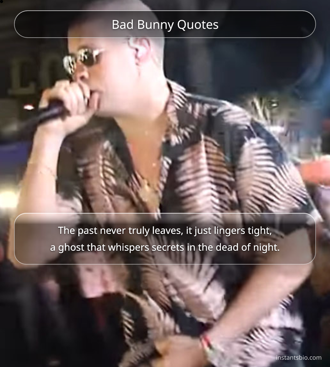 Bad Bunny Quotes