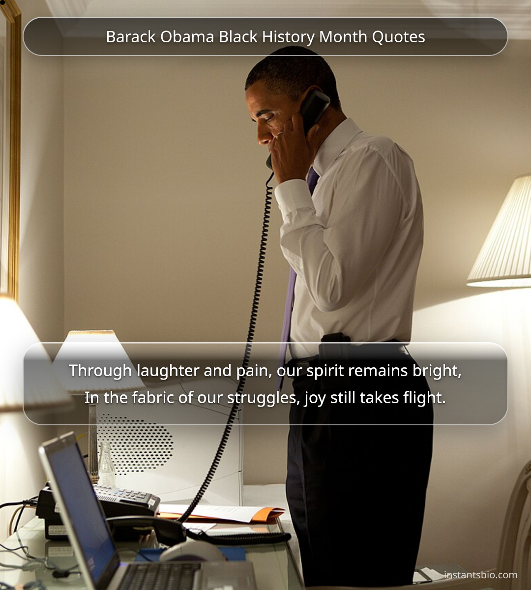 Barack Obama Black History Month Quotes