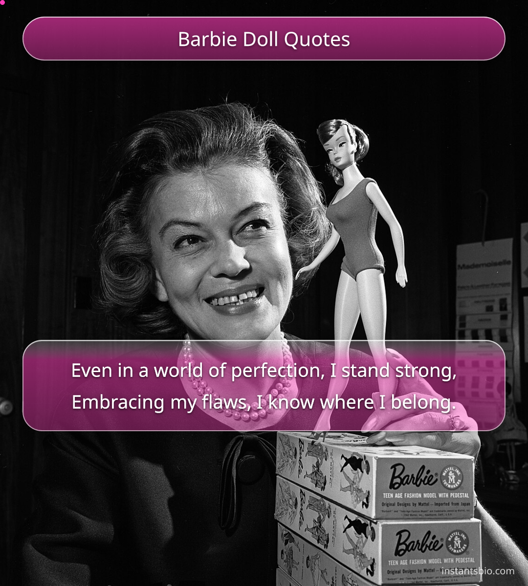 Barbie Doll Quotes - barbie quotes