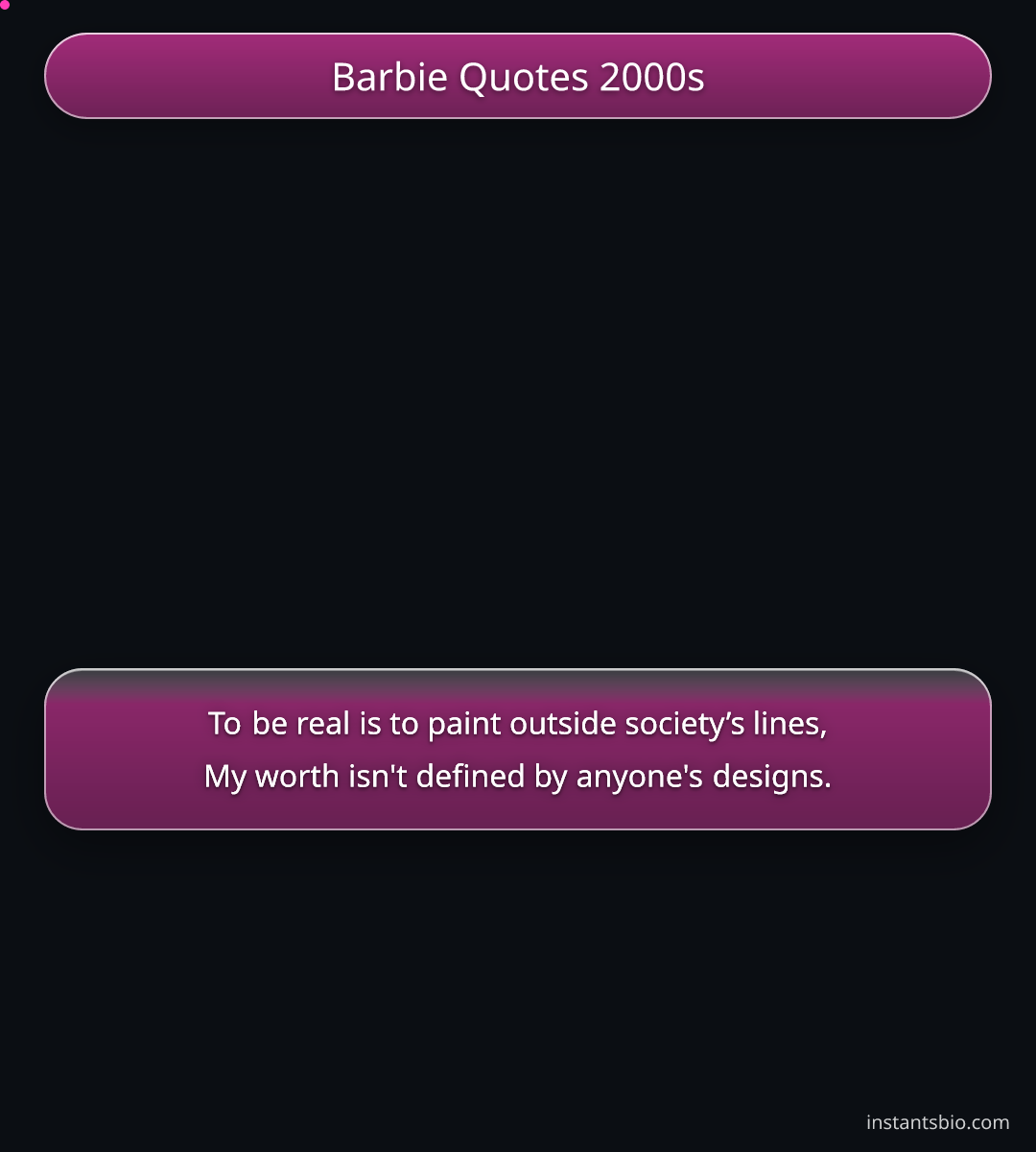 Barbie Quotes 2000s