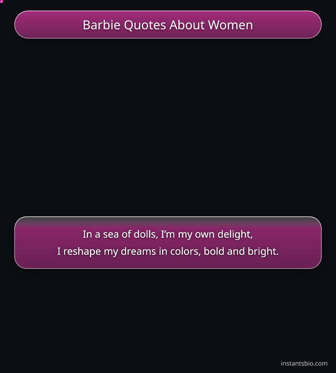 Barbie Quotes About Women