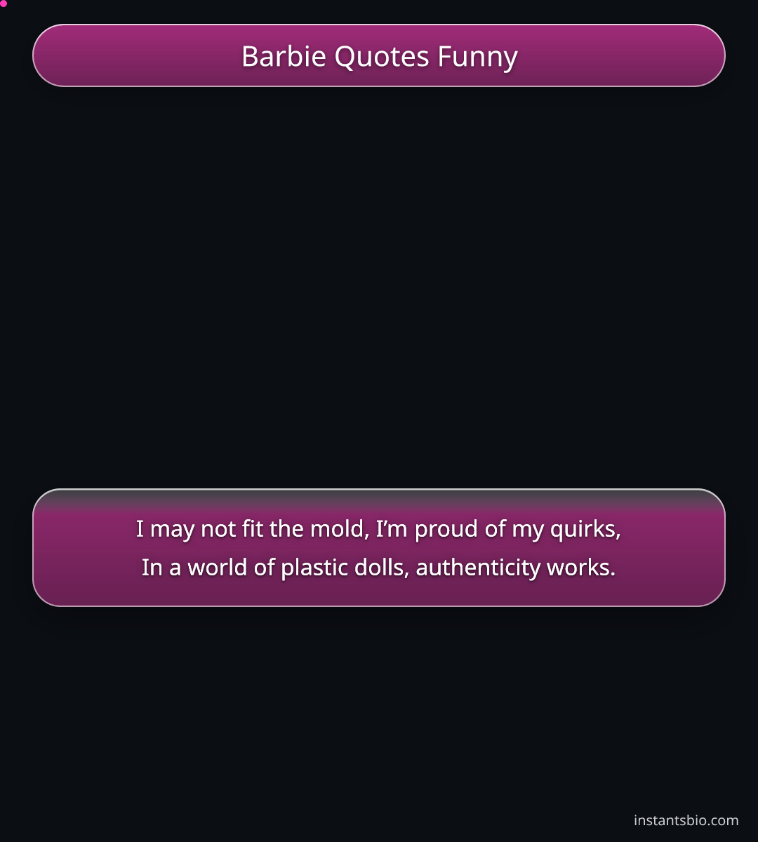 Barbie Quotes Funny