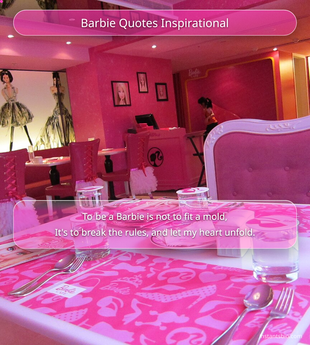Barbie Quotes Inspirational