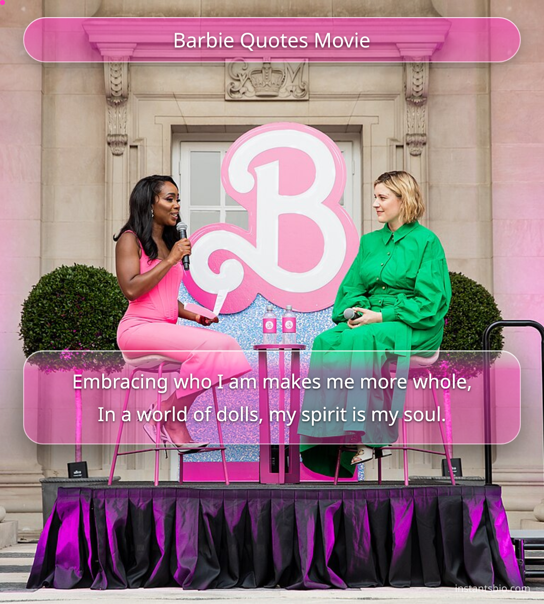 Barbie Quotes Movie