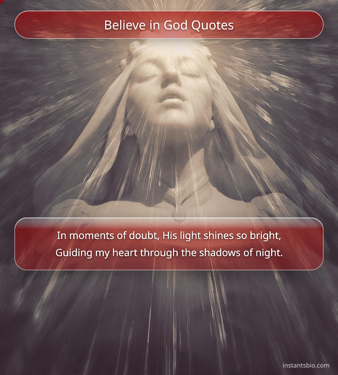 Believe in God Quotes
