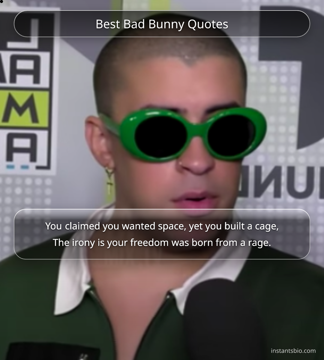 Best Bad Bunny Quotes