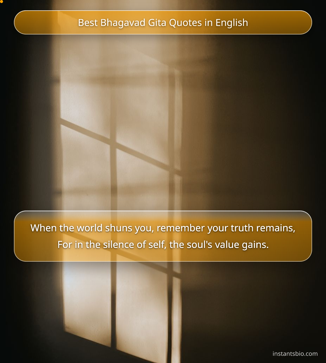 Best Bhagavad Gita Quotes in English