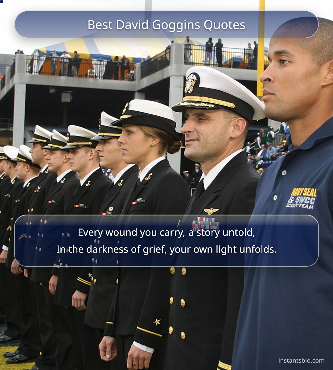 Best David Goggins Quotes