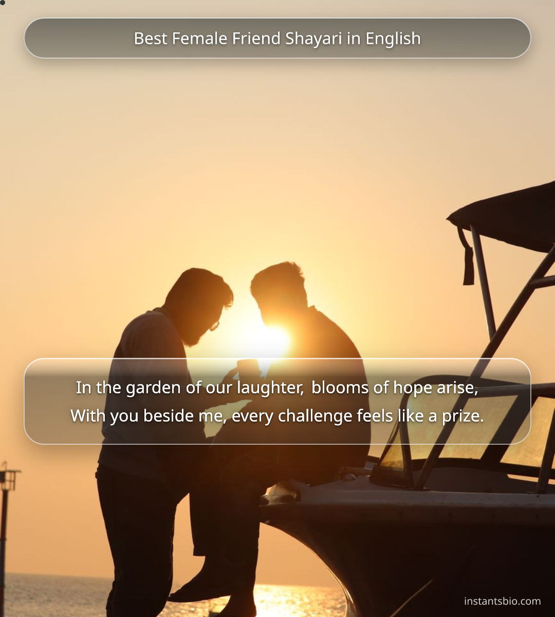Best Female Friend Shayari in English - best friend shayari in english