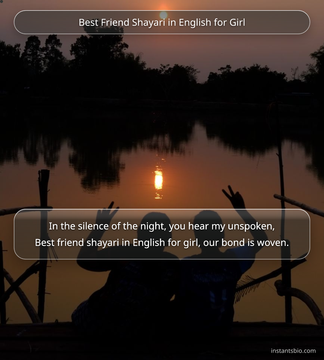 Best Friend Shayari in English for Girl