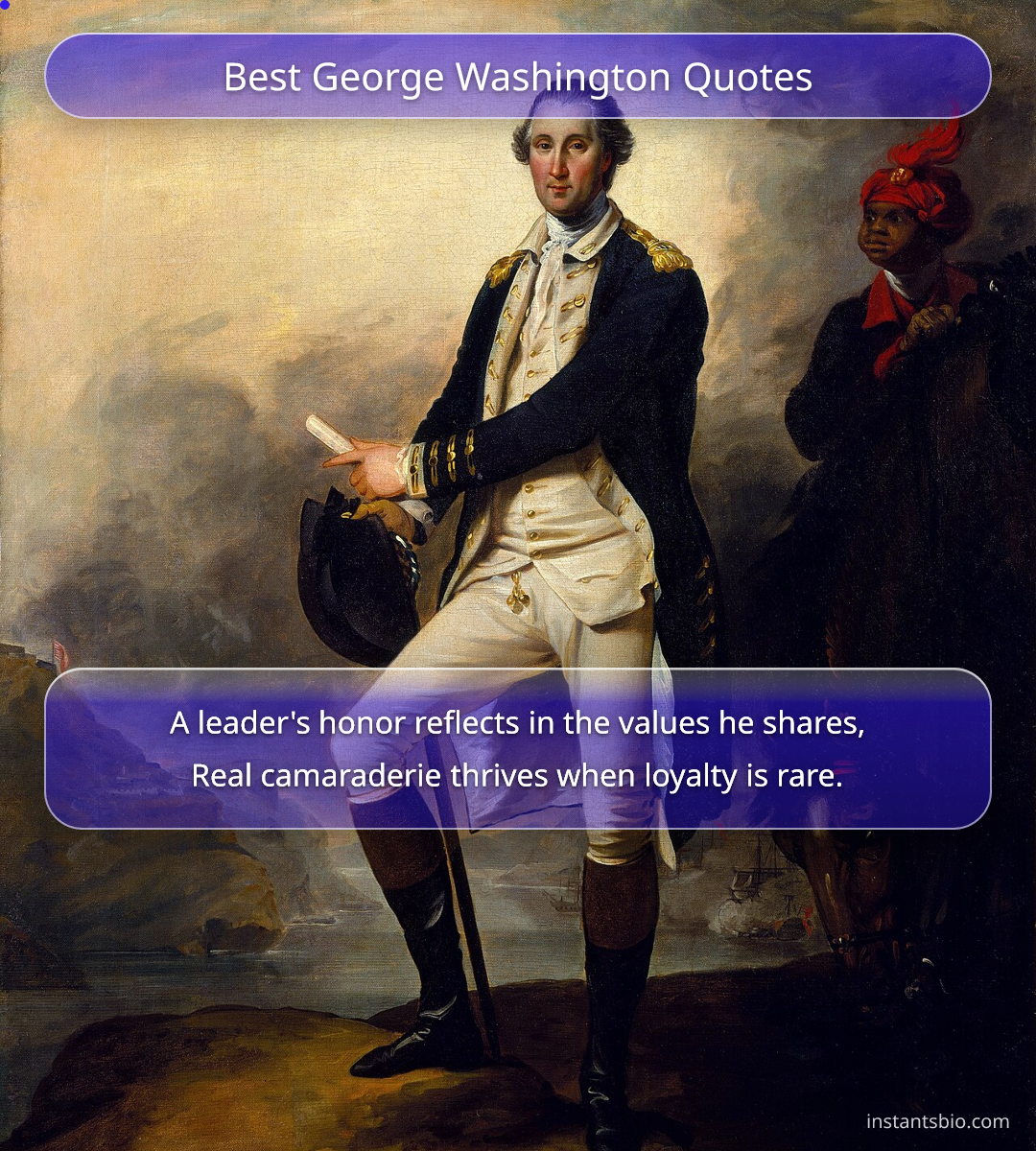 Best George Washington Quotes