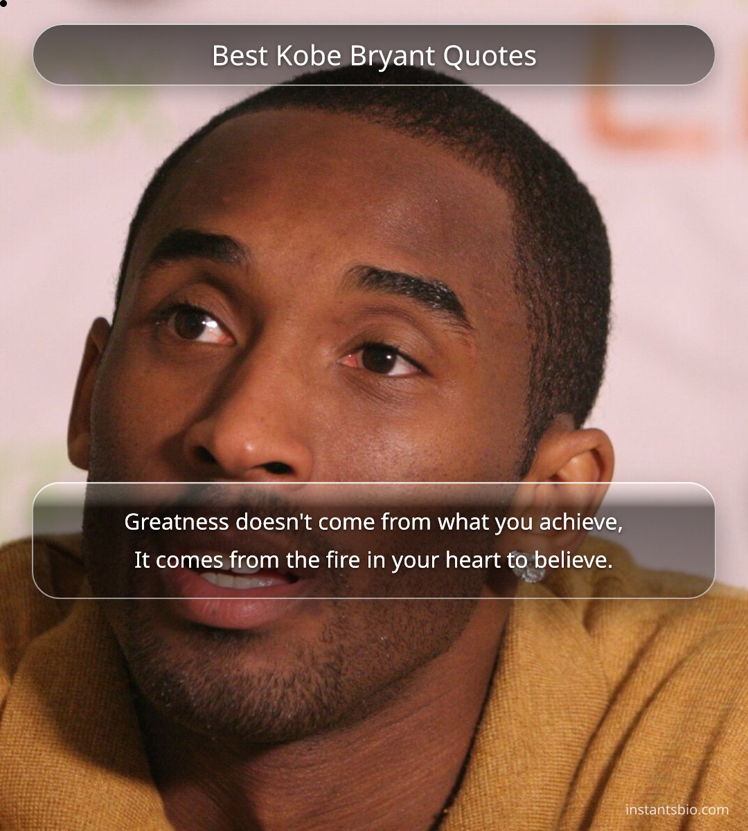 Best Kobe Bryant Quotes