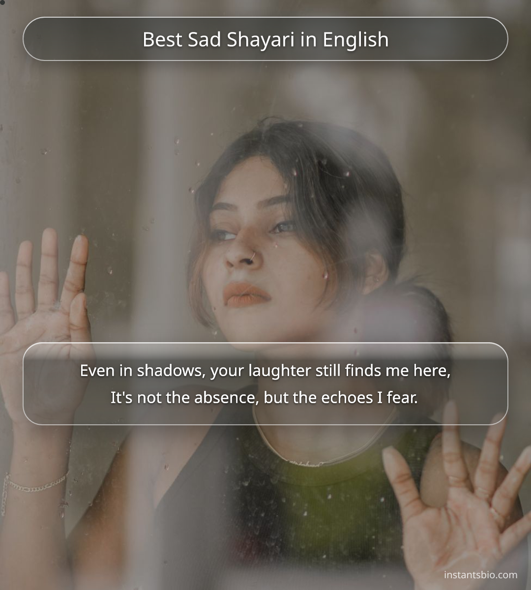 Best Sad Shayari in English