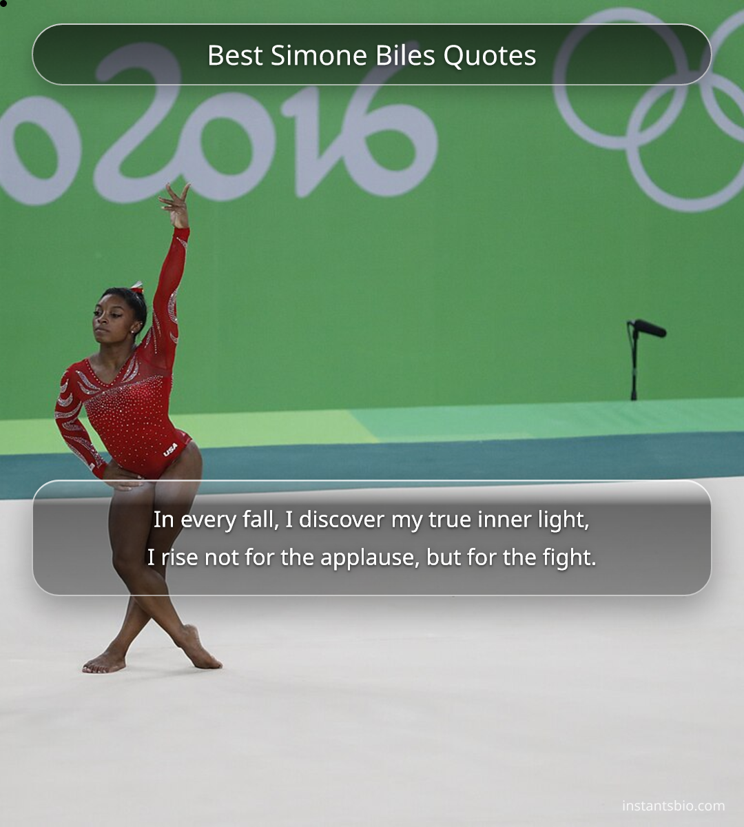 Best Simone Biles Quotes
