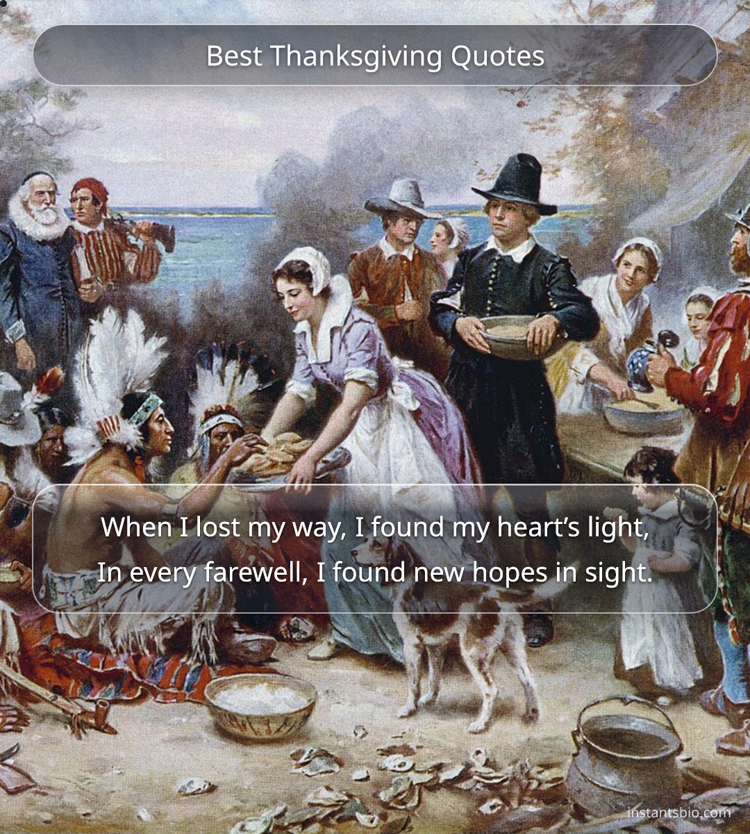 Best Thanksgiving Quotes