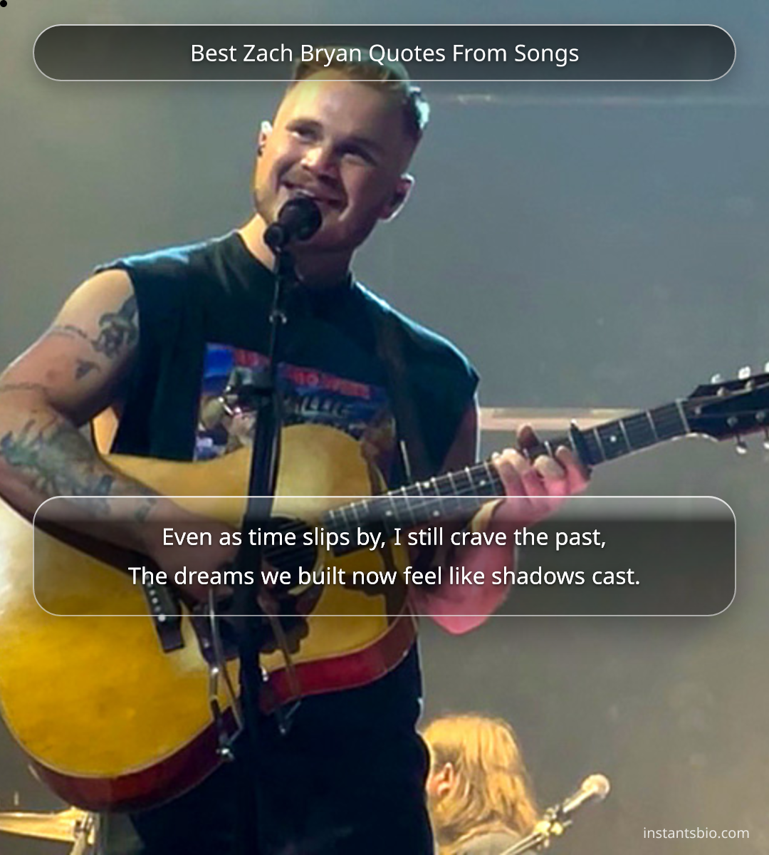 Best Zach Bryan Quotes From Songs
