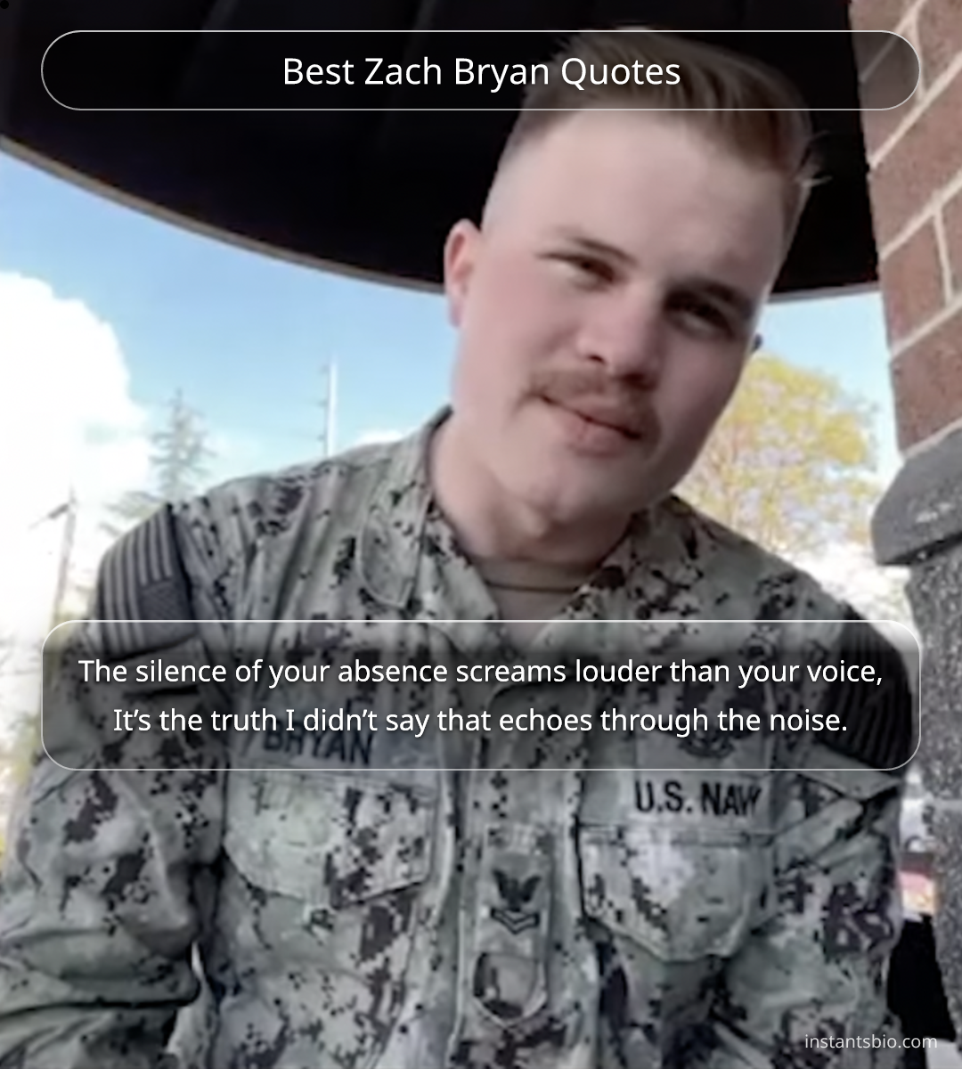 Best Zach Bryan Quotes