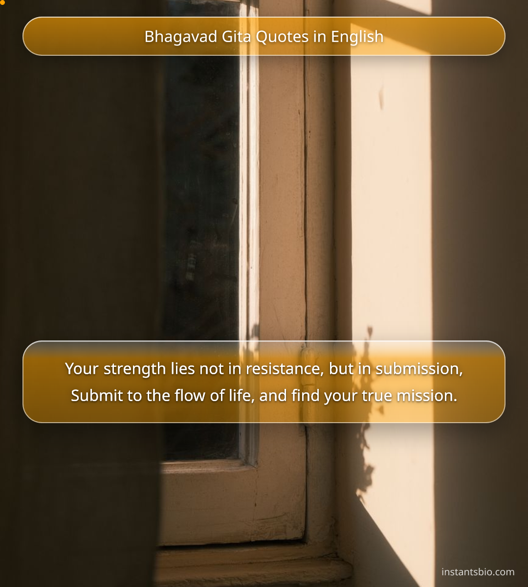 Bhagavad Gita Quotes in English
