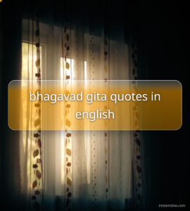 bhagavad gita quotes in english
