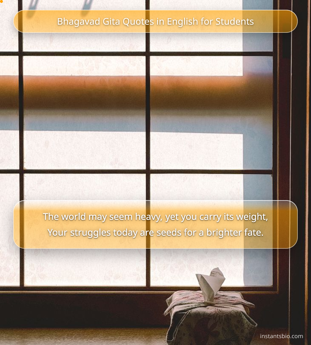 Bhagavad Gita Quotes in English for Students
