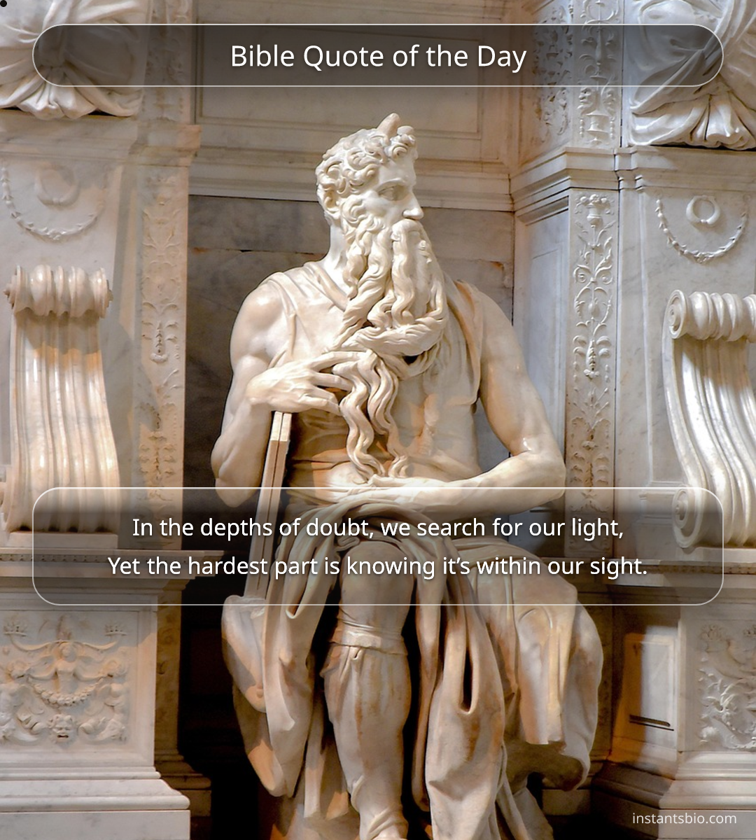 Bible Quote of the Day