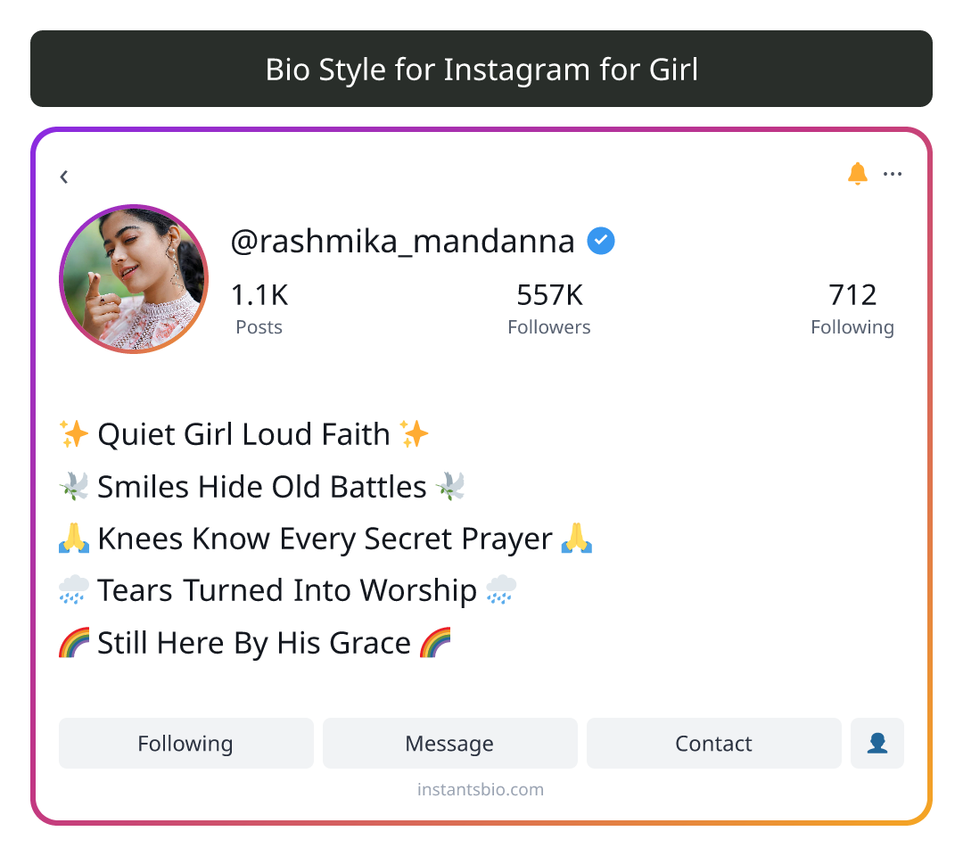 Bio Style for Instagram for Girl - bio for instagram for girl 