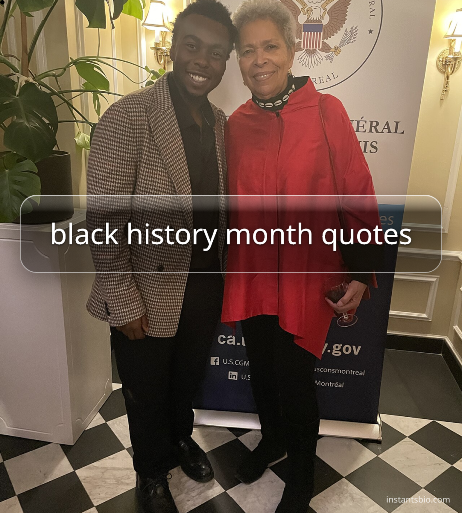 black history month quotes