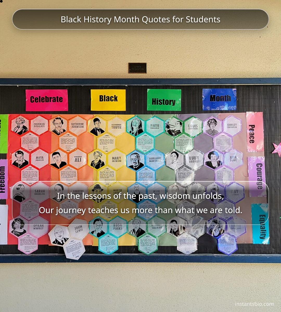 Black History Month Quotes for Students