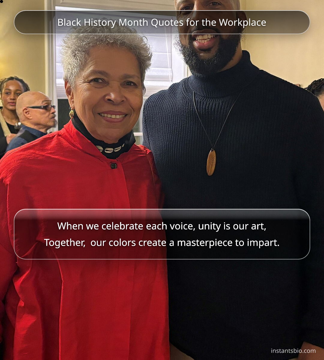 Black History Month Quotes for the Workplace