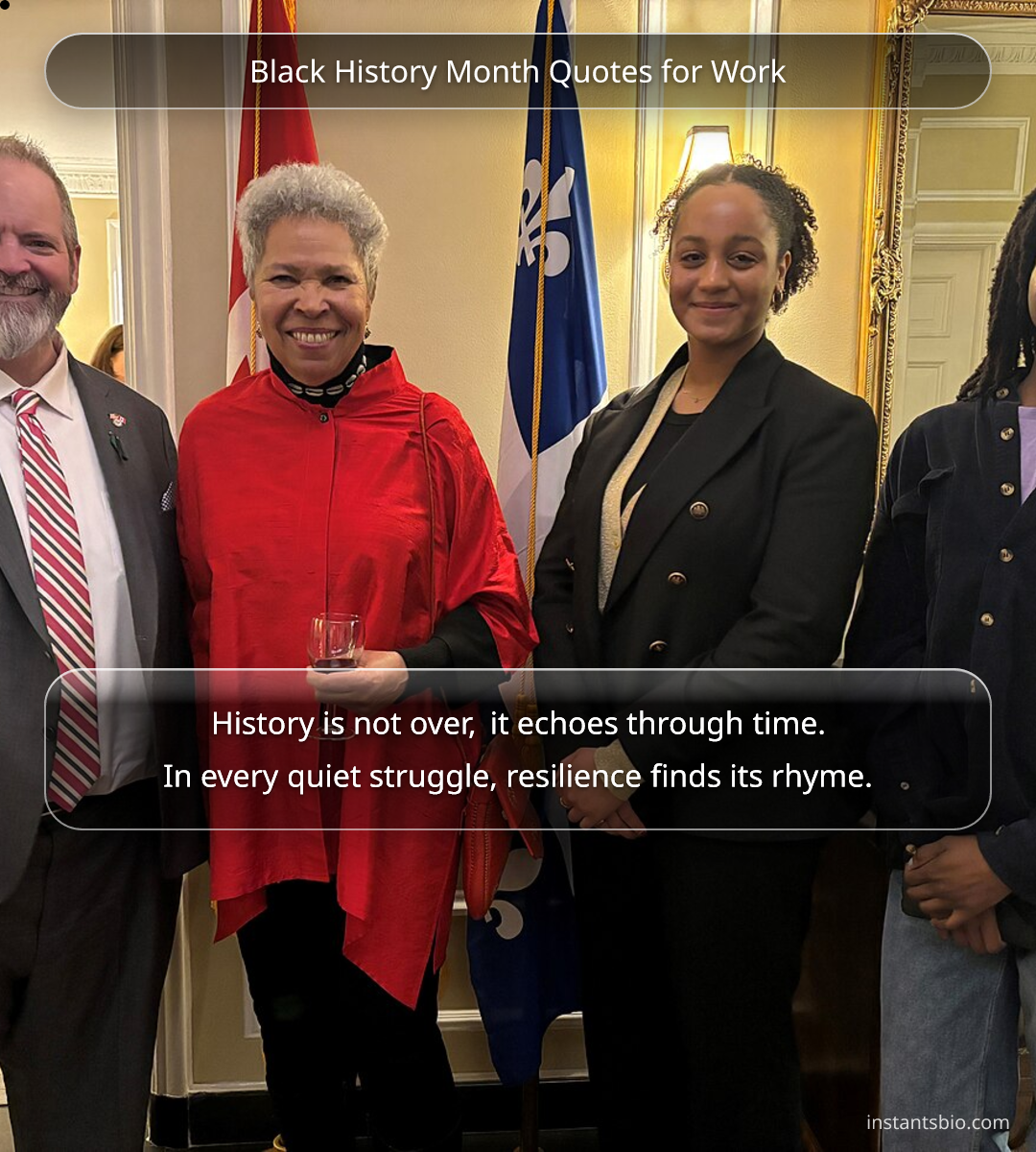Black History Month Quotes for Work