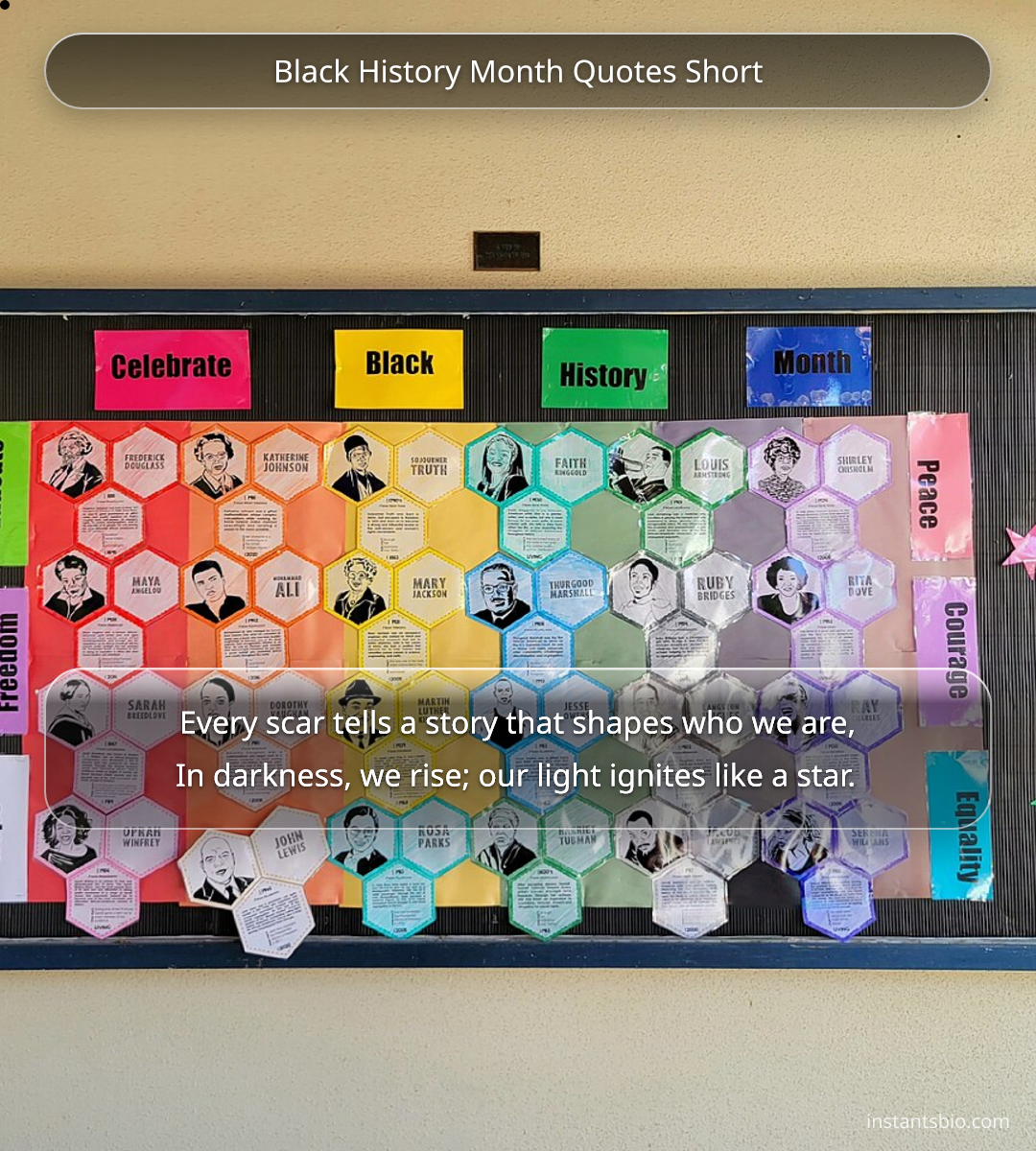 Black History Month Quotes Short