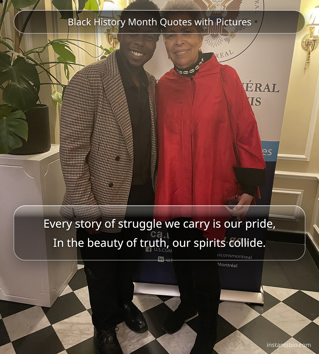Black History Month Quotes with Pictures