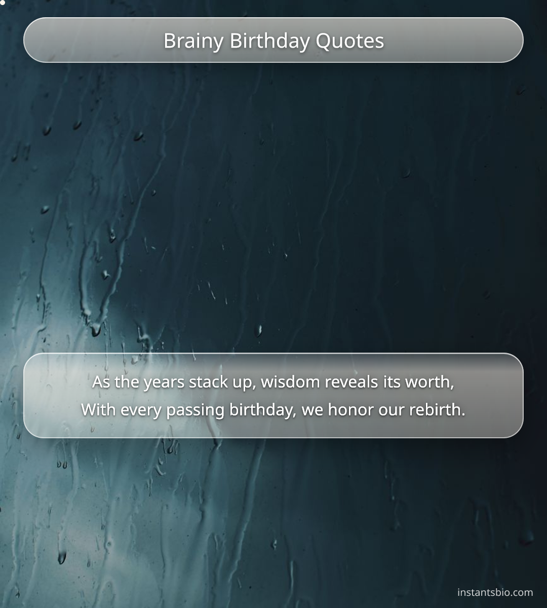 Brainy Birthday Quotes - brainy quotes