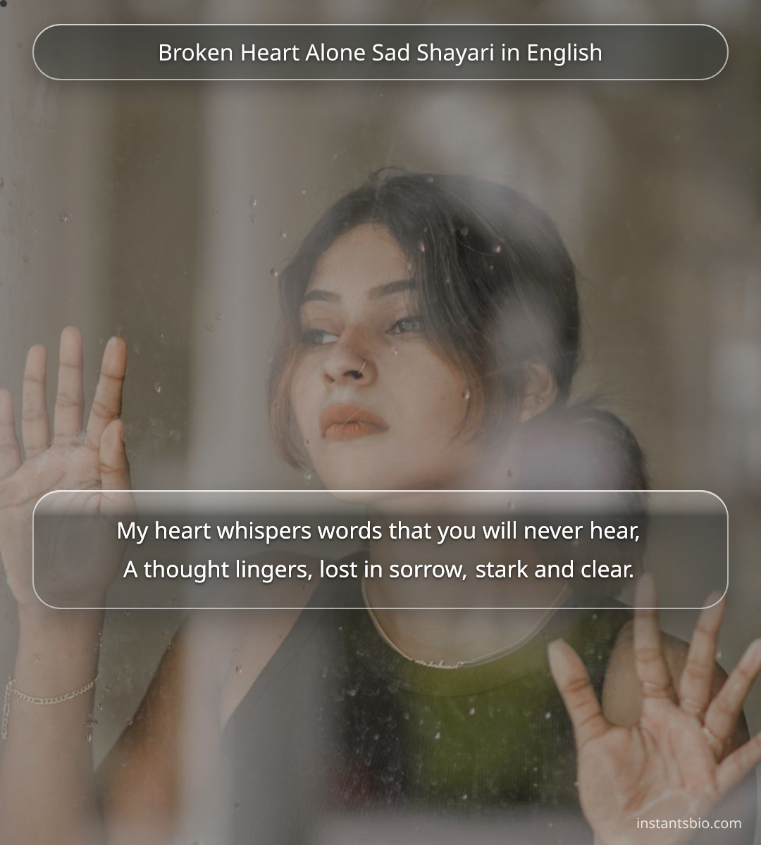 Broken Heart Alone Sad Shayari in English - broken shayari in english