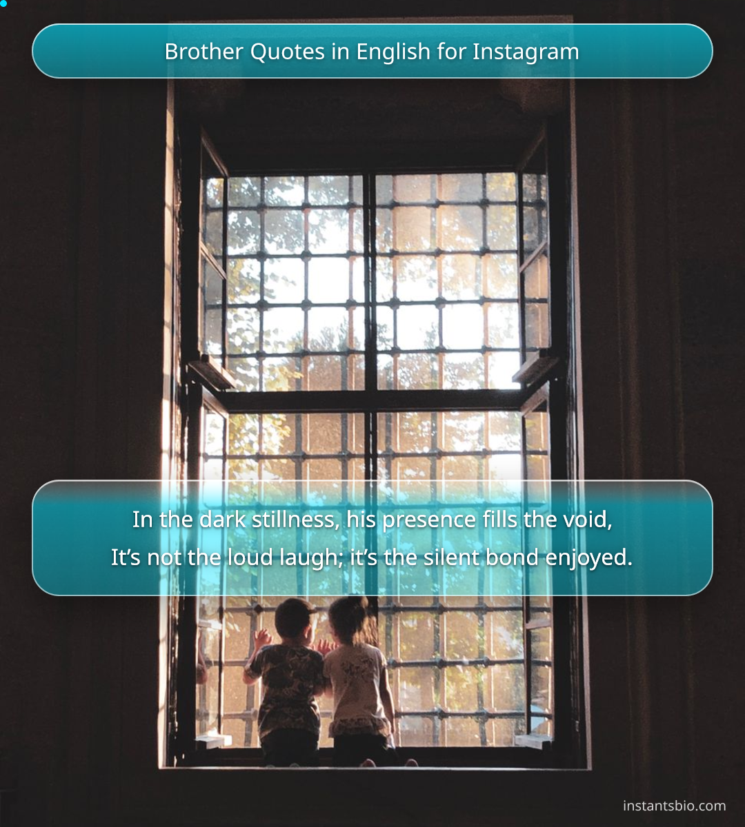 Brother Quotes in English for Instagram