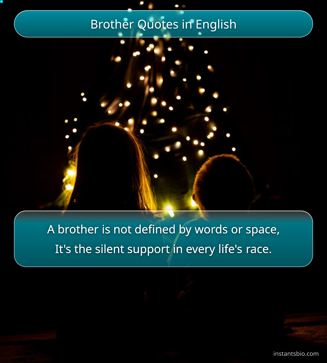 Brother Quotes in English