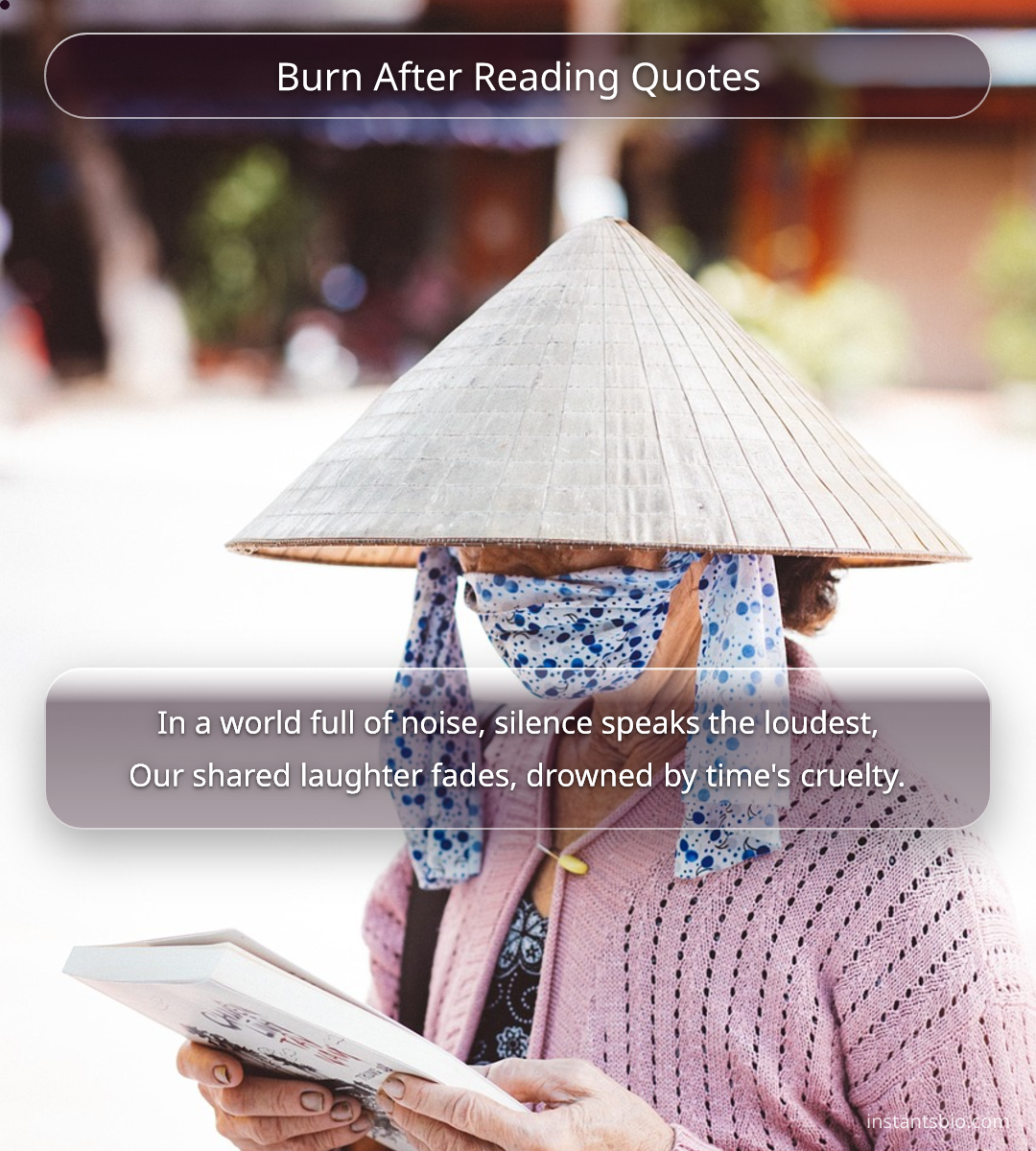Burn After Reading Quotes